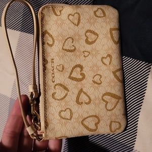 Coach wristlet